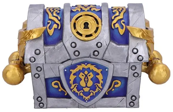 Cutie de depozitare Nemesis Now Games: World of Warcraft - Alliance, 11 cm