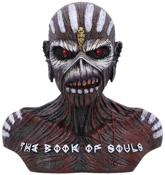 Cutie de depozitare Nemesis Now Music: Iron Maiden - The Book of Souls, 12 cm
