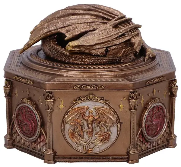 Cutie de depozitare Nemesis Now Television: House of the Dragon - Syrax, 12 cm