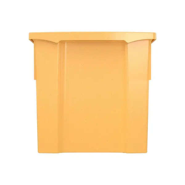 Cutie de depozitare stivuibila pentru scoala si gradinita, marimea XL curry