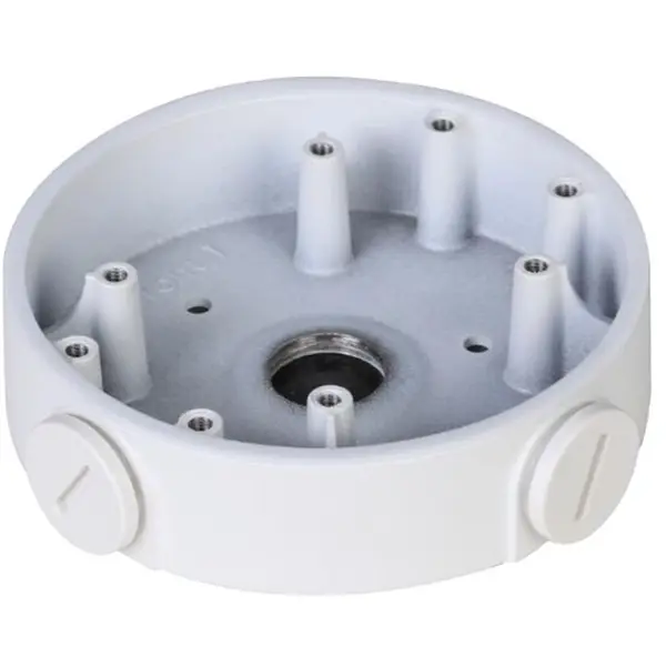 Cutie de distributie Dahua PFA139 alba, din aluminiu, 108x28.5 mm