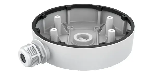 Cutie de distributie pentru camere de supraveghere Dome, diametru montaj 155mm, Hikvision DS-1280ZJ-DM55