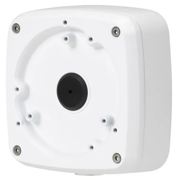 Cutie de jonctiune Dahua PFA123-V2, IP66, culoare alba din aluminiu