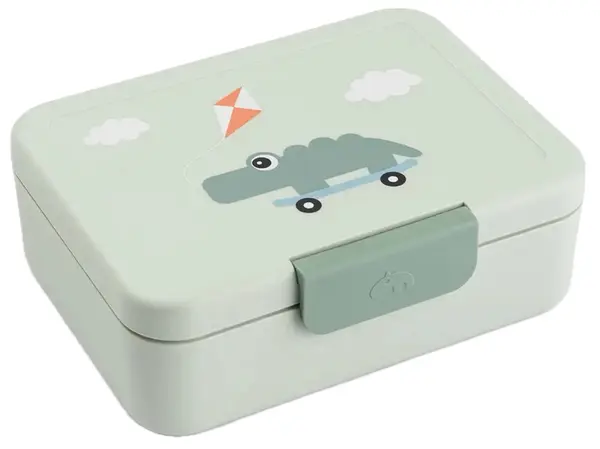 Cutie de mâncare pentru copii Done by Deer - Playground, green