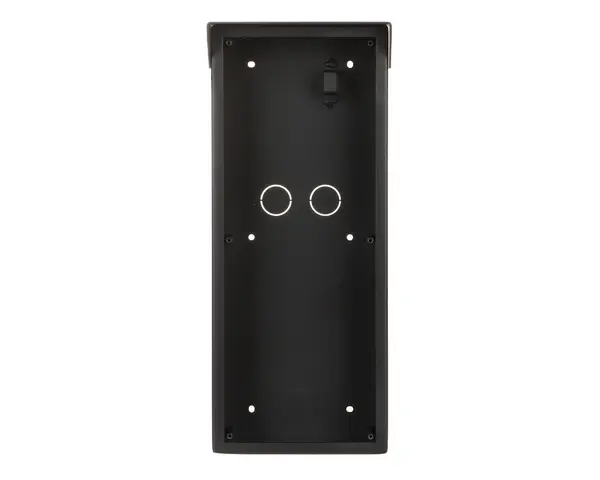 Cutie de montaj aparent Dahua VTM27R3, aluminiu, negru, compatibil cu seriile VTO4202FB