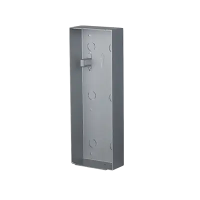 Cutie de montaj Dahua VTM130, aliaj din aluminiu, compatibil cu seriile VTO65/75, rezistenta la -30C pana la +70C, VTM130