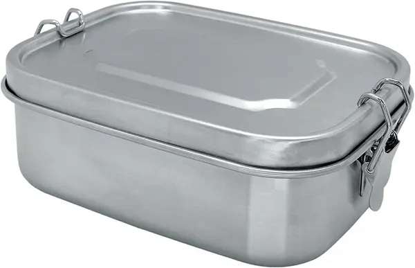 Cutie de oțel pentru alimente Nerthus - VB FIH 941, 1.2 L