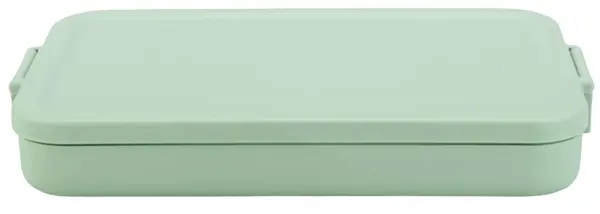 Cutie de prânz Brabantia - Make&Take, 1.1 l, plată, verde