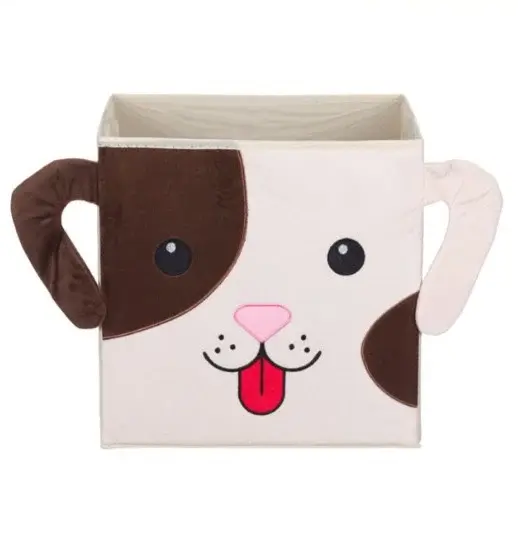 Cutie depozitare, Design Catelus,30x30x30 cm