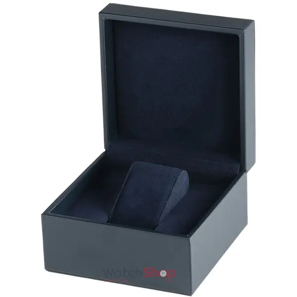 Cutie depozitare Rothenschild RS-3030-1BLUE 14 x 8.6 x 14 pentru 1 ceas Albastru