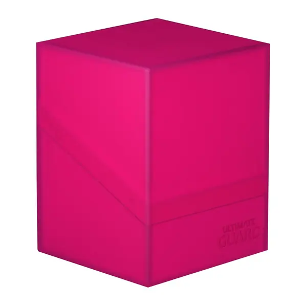 Cutie Depozitare Ultimate Guard Boulder Deck Case 100+ Standard Size - Rhodonite