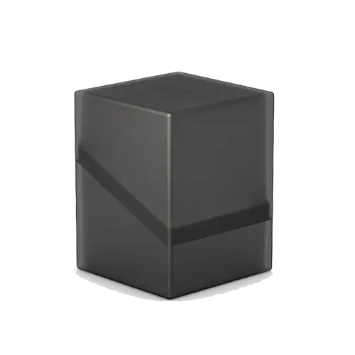 Cutie Depozitare Ultimate Guard Boulder Deck Case 100+ Standard Size - Onyx