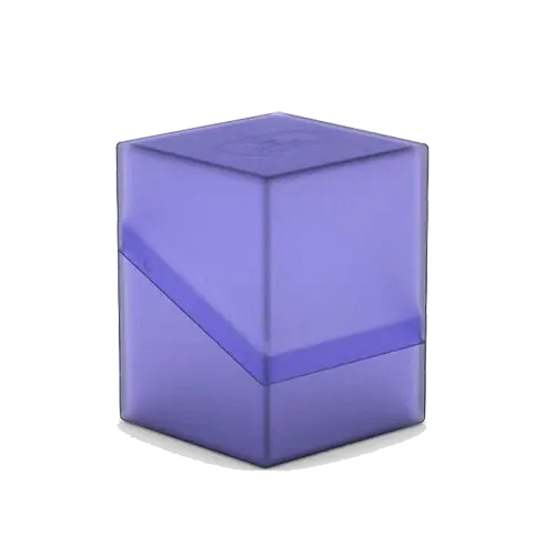 Cutie Depozitare Ultimate Guard Boulder Deck Case 100+ Standard Size - Amethyst