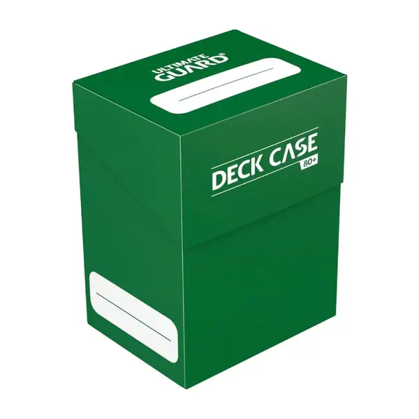 Cutie Depozitare Ultimate Guard Deck Case 80+ Standard Size - Verde