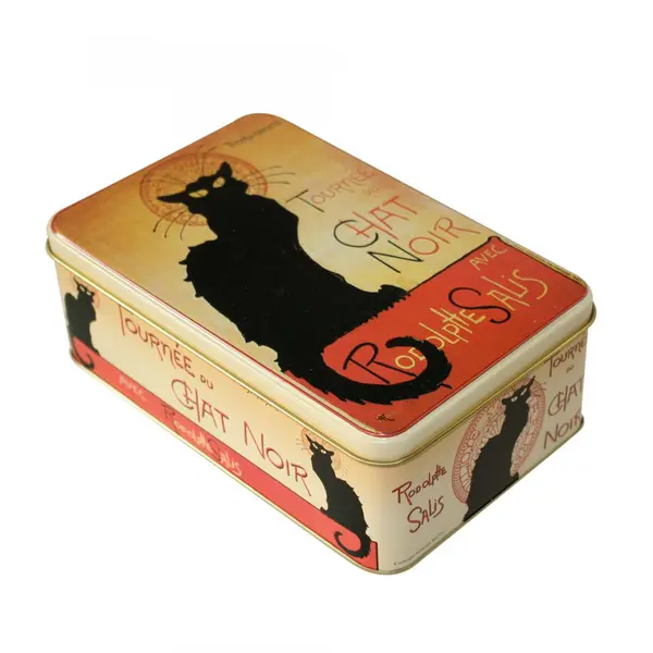 Cutie din metal - Tournee du Chat Noir | Cartexpo