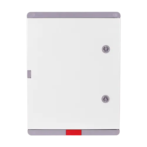 Cutie distributie IP67 din ABS gri, usa mata, placa metalica, 300x400x220 mm PD304022