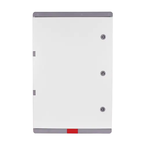 Cutie distributie IP67 din ABS gri, usa mata, placa metalica, 400x500x240 mm PD405024