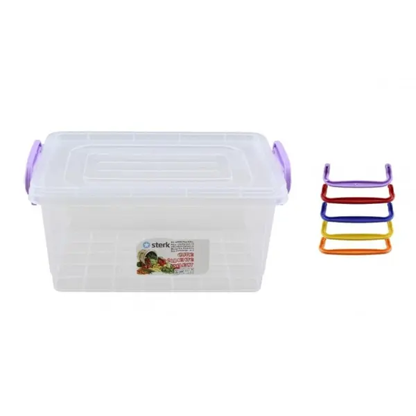 Cutie Dreptunghiulara Select, 3 l, Sterk Plast
