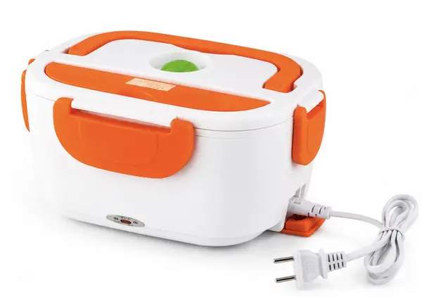 Cutie electrica 220v PORTOCALIU pentru incalzire si depozitare mancare aliemntare