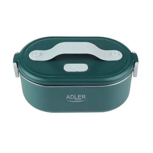 Cutie electrica de incalzit mancarea Adler AD 4505, 0.8 l, 48 W (Verde)