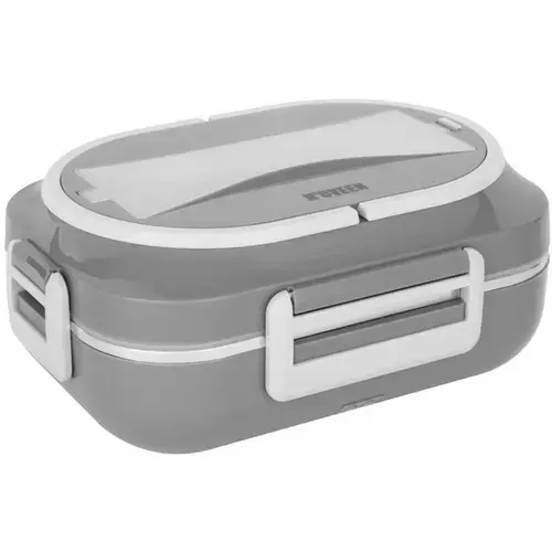 Cutie electrica pentru incalzirea pranzului NOVEEN LB540 Gri, 1l, 3 surse de alimentare: retea de 230V, auto-12/24V