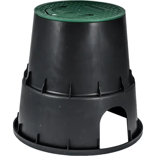 Cutie Electrovalva Pentru Sistem De Irigare, Inaltime 229 Mm,latime 152/243, Dimensiune Camin De Vizitare 6 Inch