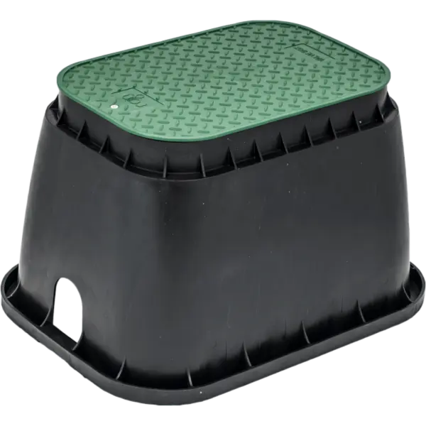 Cutie Electrovalva Pentru Sistem De Irigare, Inaltime 330 Mm,Latime 490-390/670-560 mm, Dimensiune Camin De Vizitare 20 Inch,Dreptunghiulara