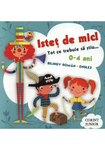 Cutie istet de mic! Tot ce trebuie sa stiu - Bilingv roman-englez 5 carti