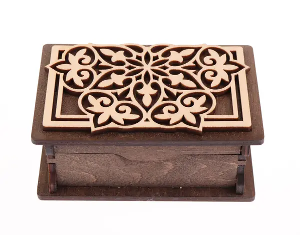 Cutie lemn - Vintaj, 11x4.5x6.5cm | Acrilat WoodBox