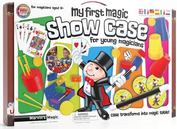 Cutie magica pentru magicieni incepatori Marvin’s Magic