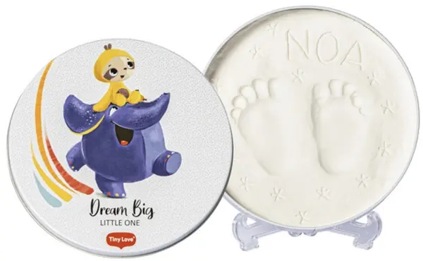 Cutie magică Tiny Love Tiny Creations - Dream Big, rotundă