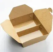Cutie meniu 2 compartimente 213 x 155 mm, carton 50 buc/set Cutie meniu 2 compartimente 213 x 155 mm, carton 50 buc/set