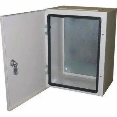 Cutie metalica IP65 600X400X200mm cu contrapanou, CAS-600X400X200