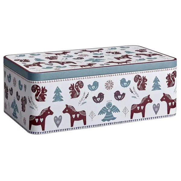Cutie metalica - Winter Greetings, blue | Eigenart