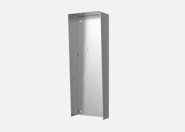 Cutie montaj pentru protecție ploaie pentru 3 module oțel Hikvision DS-KABD8003-RS3/S