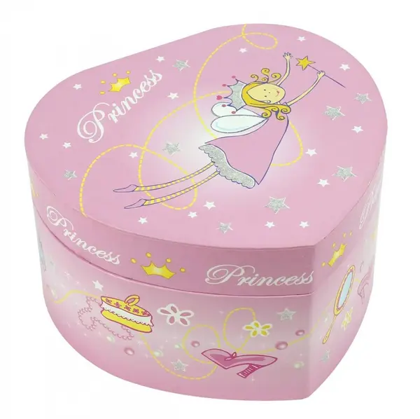 Cutie muzicala inima Printesa