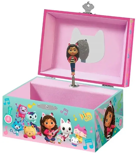 Cutie muzicală pentru copii pentru bijuterii Totum - Gabby's Dollhouse