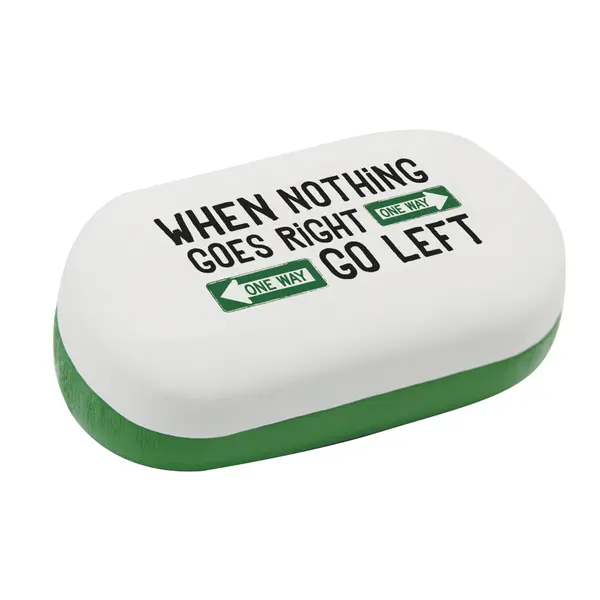 Cutie pentru accesorii - When nothing goes right go left | Legami