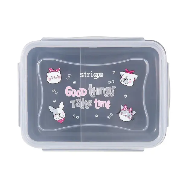 Cutie pentru alimente compartimentata - Strigo Dogs | Strigo