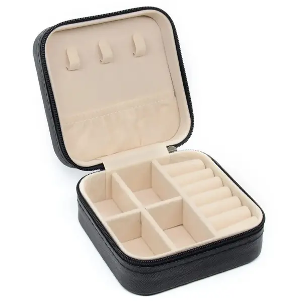 Cutie pentru bijuterii, AC003, Negru
