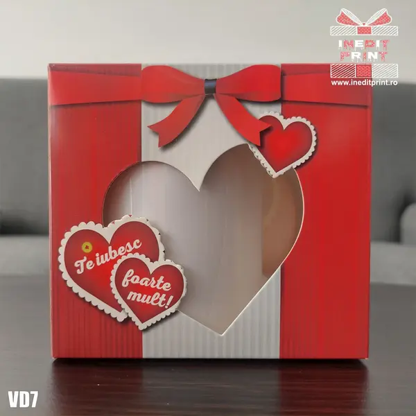 Cutie pentru cana Te iubesc VD7