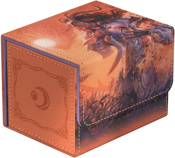 Cutie pentru cărți Ultimate Guard - Sidewinder Xenoskin MTG: Lorwyn Eclipsed, Rhys, the Evermore (100+ buc.)
