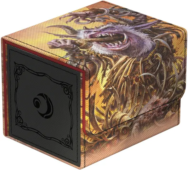 Cutie pentru cărți Ultimate Guard - Sidewinder Xenoskin MTG: Lorwyn Eclipsed, Gristle Glutton (100+ buc.)