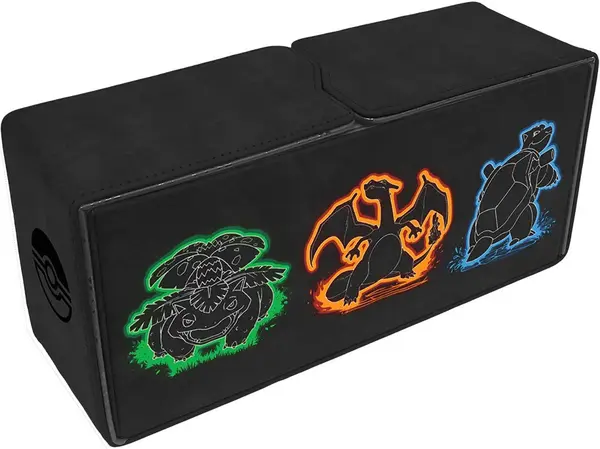 Cutie pentru cărți Ultra Pro - Pokemon TCG: Neon Kanto Alcove Vault Deck Box (275+ buc.)