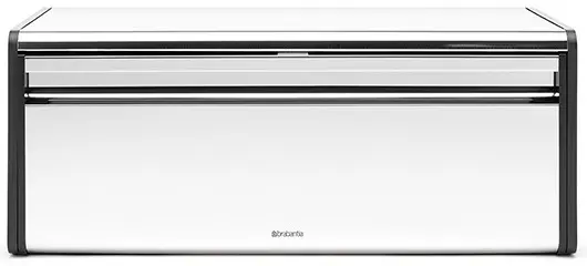 Cutie pentru depozitare pâine Brabantia - Fall Front, Brilliant Steel