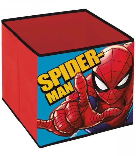 Cutie pentru jucarii Spiderman 31x31 cm