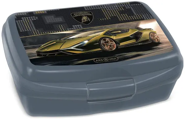 Cutie pentru mâncare Ars Una Lamborghini - Gri închis