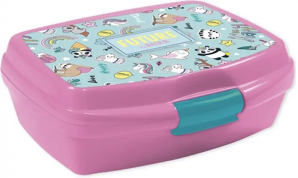 Cutie pentru mâncare BackUp Future - Panda Fericit