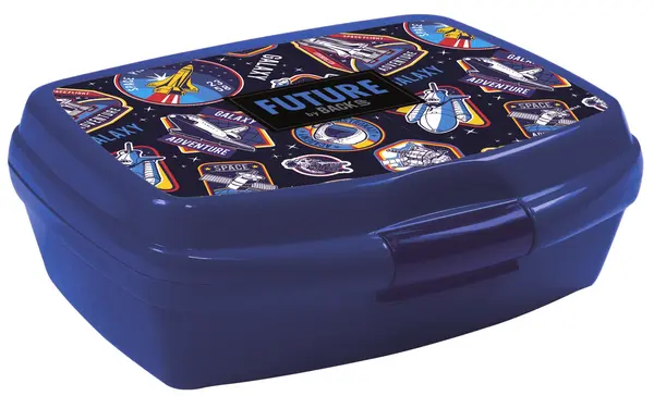 Cutie pentru mâncare BackUp Future - Space