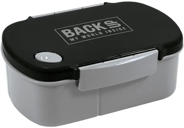 Cutie pentru mâncare BackUp - Gri